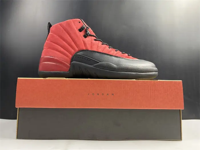 Jordan 12 Retro Reverse Flu Game 