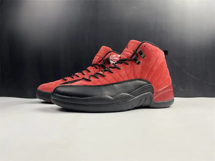 Jordan 12 Retro Reverse Flu Game