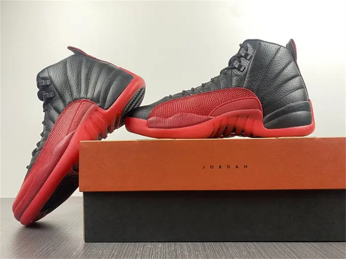 Jordan 12 Retro Flu Game