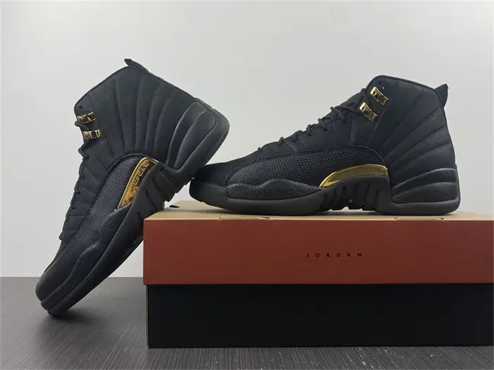 Jordan 12 Black Taxi