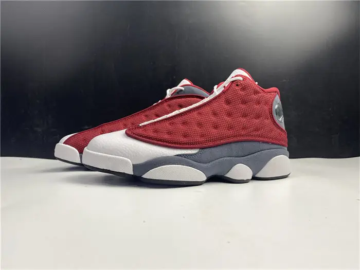 Jordan 13 Retro Gym Red Flint Grey