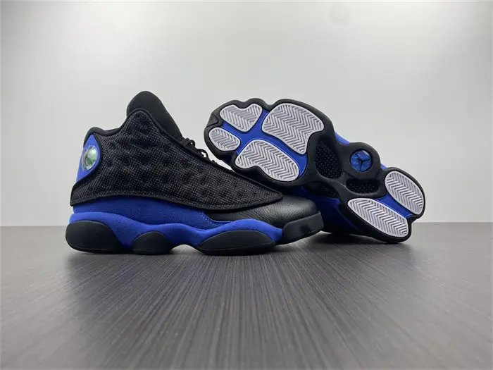 Jordan 13 Retro Black Hyper Royal 