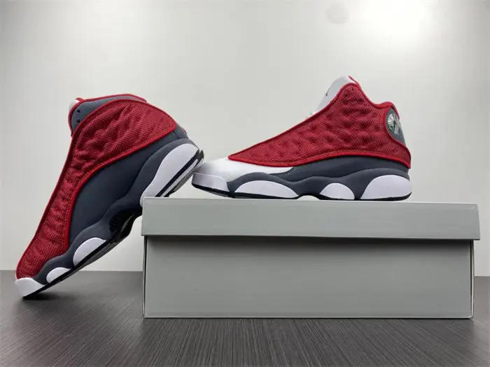 Jordan 13 Retro Gym Red Flint Grey