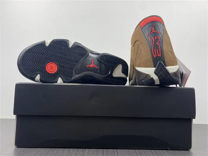 Jordan 14 Retro Winterized Archaeo Brown 