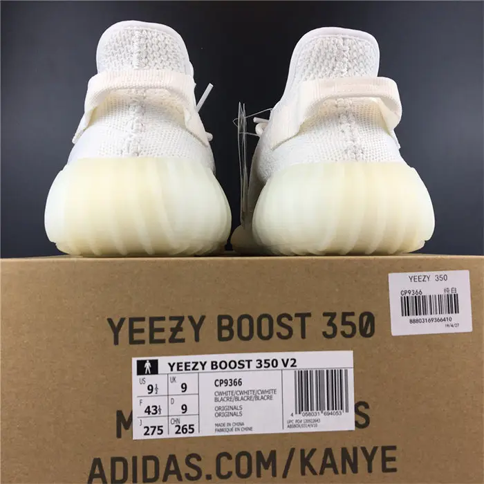 adidas Yeezy Boost 350 V2 Cream Triple White 