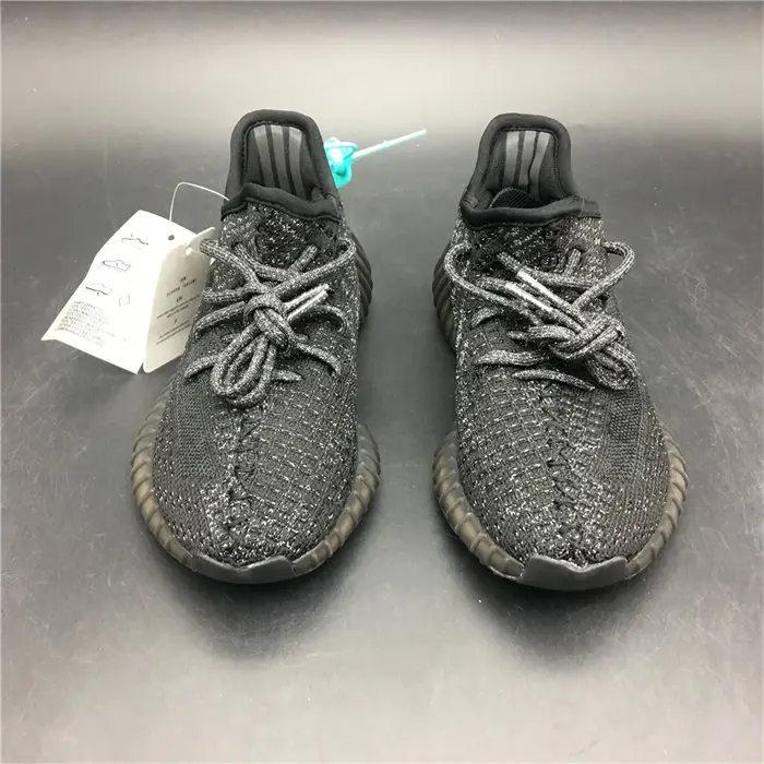 adidas Yeezy Boost 350 V2 Static Black (Reflective) 