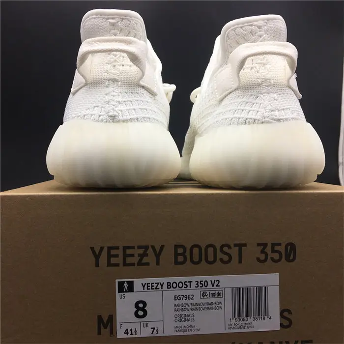 adidas Yeezy Boost 350 V2 White Rainbow 