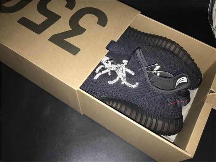 adidas Yeezy Boost 350 V2 Black (Non-Reflective) 
