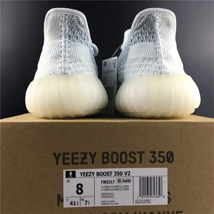 adidas Yeezy Boost 350 V2 Cloud White (Reflective) 