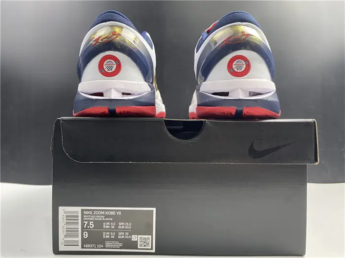 Nike Kobe 7 Gold Medal 