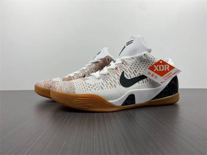 Nike Kobe 9 Elite Premium Low HTM Milan White Multi-Color