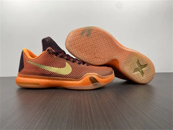 Nike Kobe 10 Silk Road 