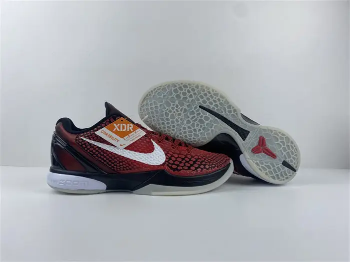 Nike Kobe 6 ASG West Challenge Red 