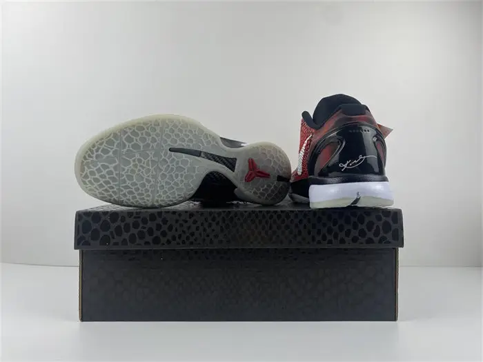 Nike Kobe 6 ASG West Challenge Red 