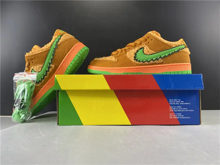 Nike SB Dunk Low Grateful Dead Bears Orange CJ5378