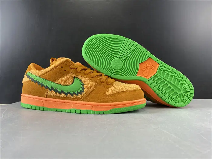 Nike SB Dunk Low Grateful Dead Bears Orange CJ5378 