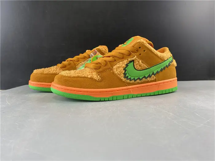 Nike SB Dunk Low Grateful Dead Bears Orange CJ5378