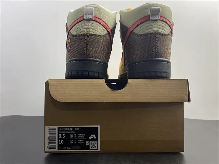 Nike SB Dunk High Color Skates Kebab and Destroy 