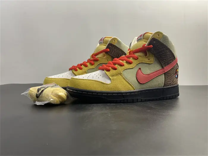 Nike SB Dunk High Color Skates Kebab and Destroy