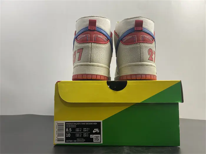 Nike Dunk SB High Pro Ishod Wair x Magnus Walker 