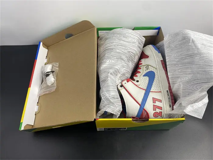 Nike Dunk SB High Pro Ishod Wair x Magnus Walker 