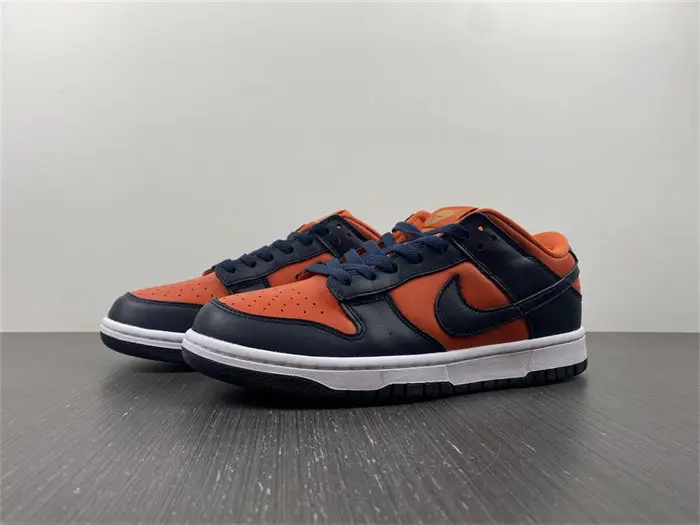 Nike Dunk Low SP Champ Colors University Orange Marine