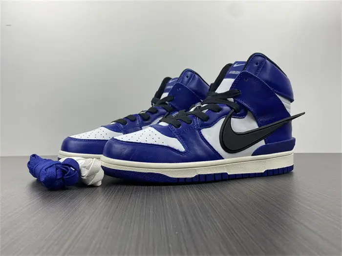 Nike Dunk High AMBUSH Deep Royal