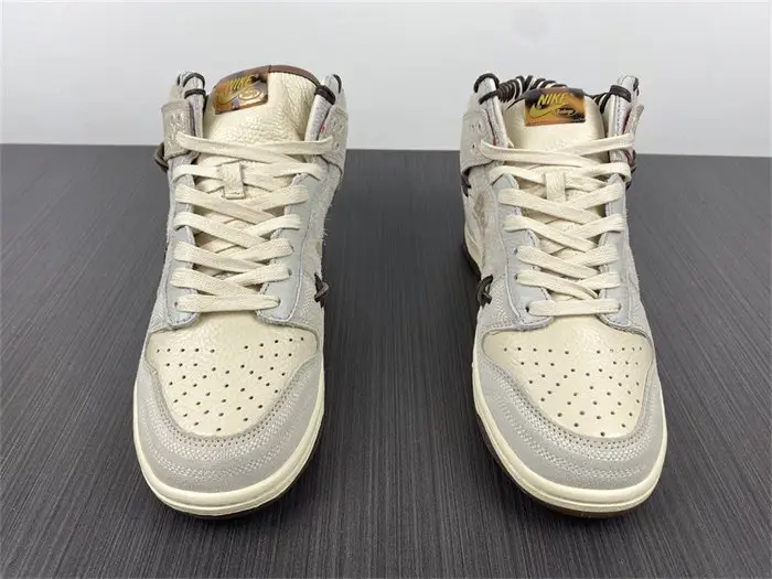 Nike Dunk High Bodega Sail Multi 