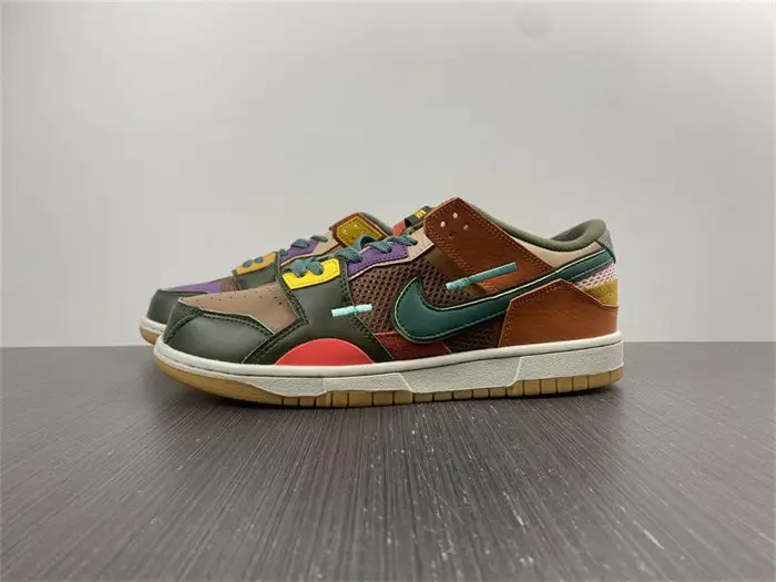 Nike Dunk Low Scrap Archeo Brown