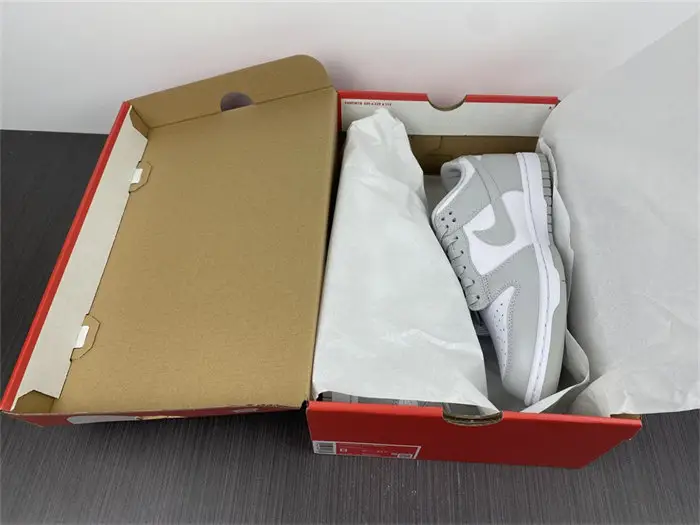 Nike Dunk Low Grey Fog 