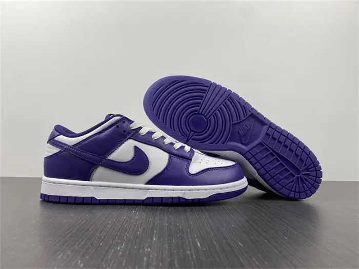 Nike Dunk Low Championship Court Purple 
