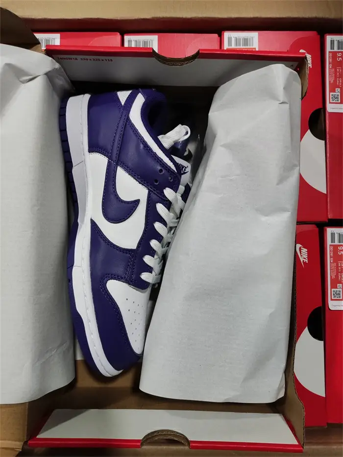 Nike Dunk Low Championship Court Purple 