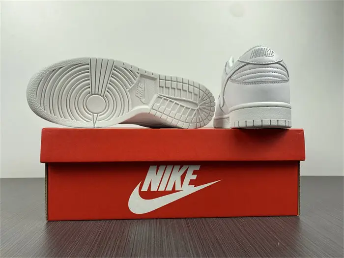 Nike Dunk Low Triple White 