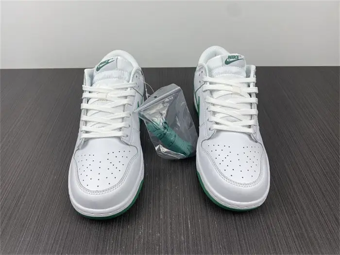 Nike Dunk Low White Green Noise 