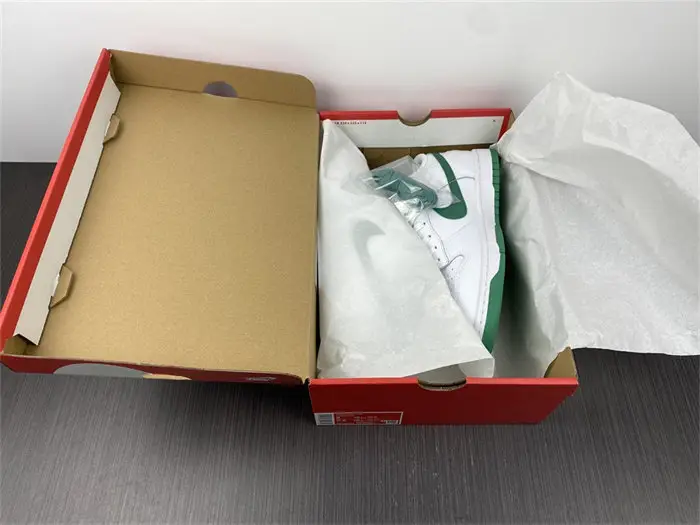 Nike Dunk Low White Green Noise 