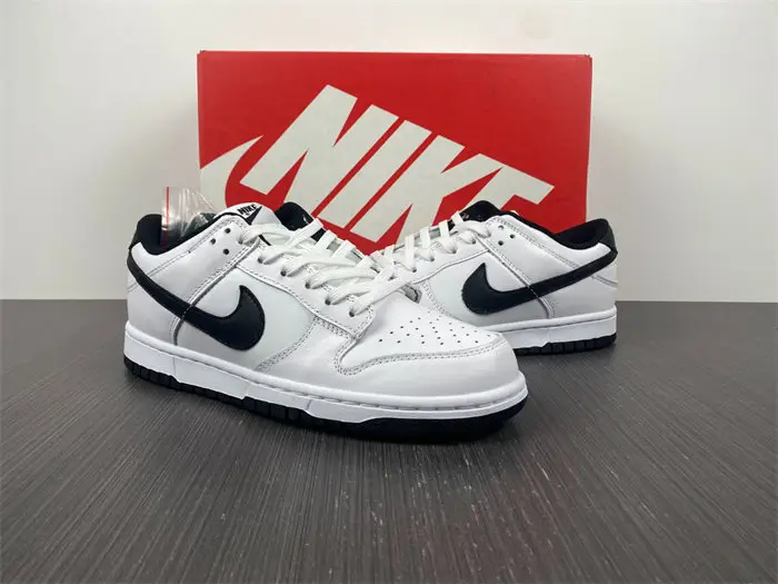 Nike Dunk Low White Black 