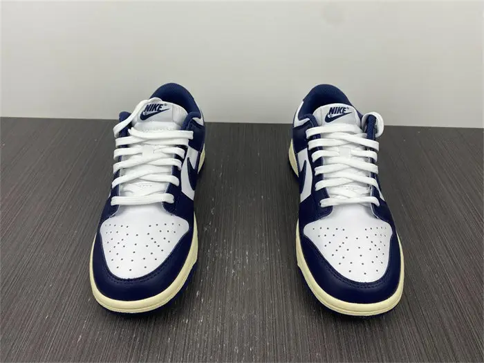 Nike Dunk Low Vintage Navy 
