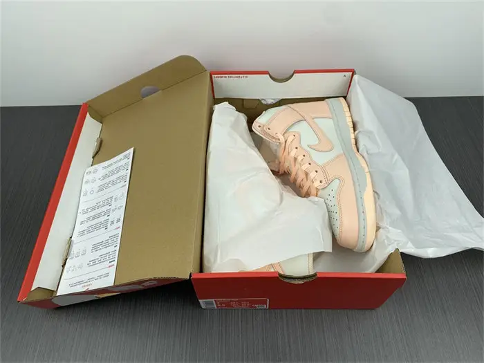 Nike Dunk High Sail Crimson Tint 