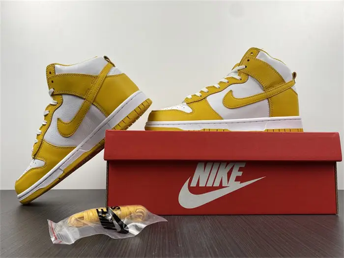 Nike Dunk High Dark Sulfur