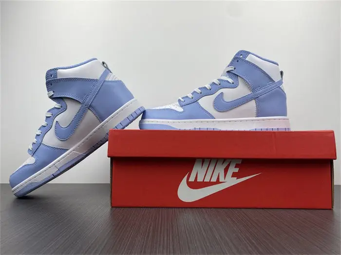 Nike Dunk High Aluminum