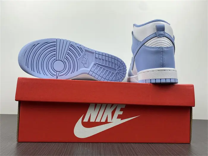 Nike Dunk High Aluminum 