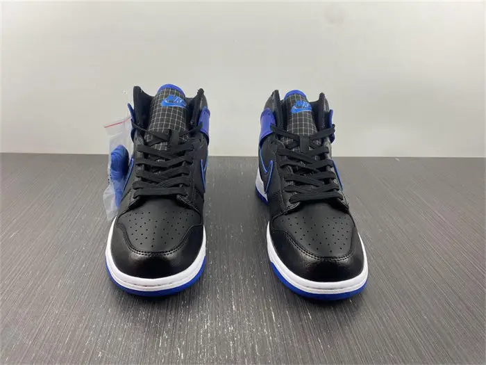 Nike Dunk High SE Camo Black Royal 