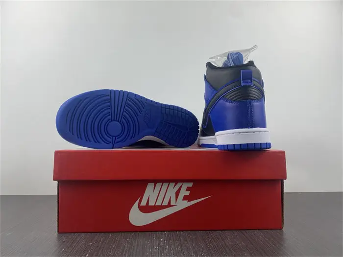Nike Dunk High SE Camo Black Royal 