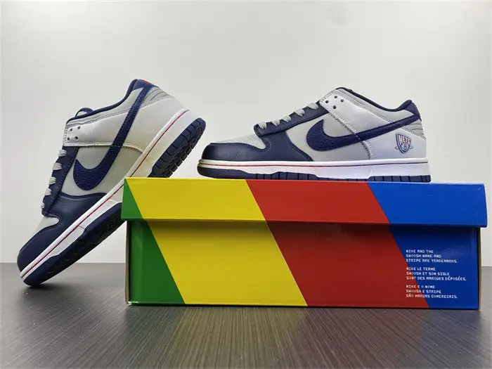 Nike Dunk Low EMB NBA 75th Anniversary Brooklyn Nets