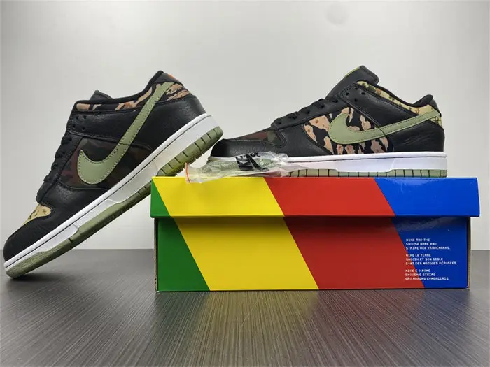 Nike Dunk Low Crazy Camo