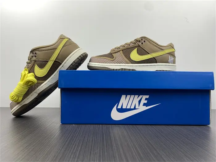 Nike Dunk Low SP Undefeated Canteen Dunk vs. AF1 Pack