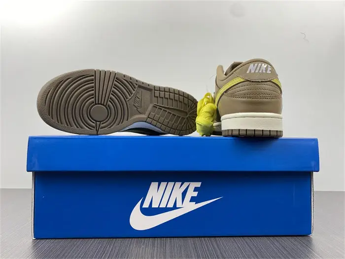Nike Dunk Low SP Undefeated Canteen Dunk vs. AF1 Pack 
