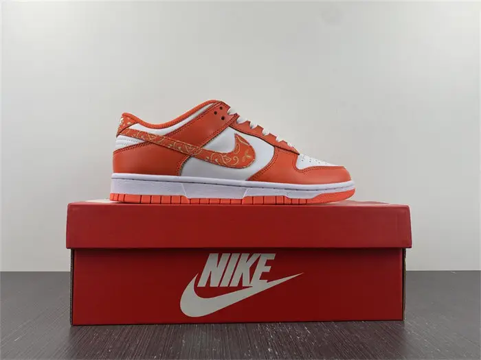Nike Dunk Low Essential Paisley Pack Orange 