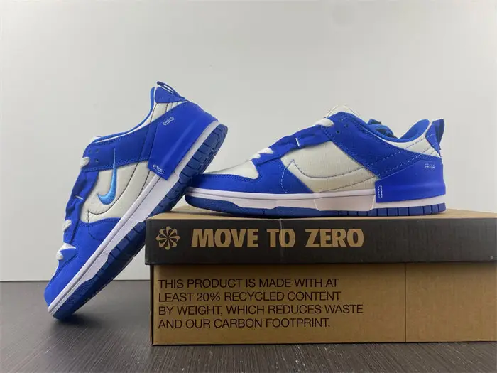 Nike Dunk Low Disrupt 2 White University Blue