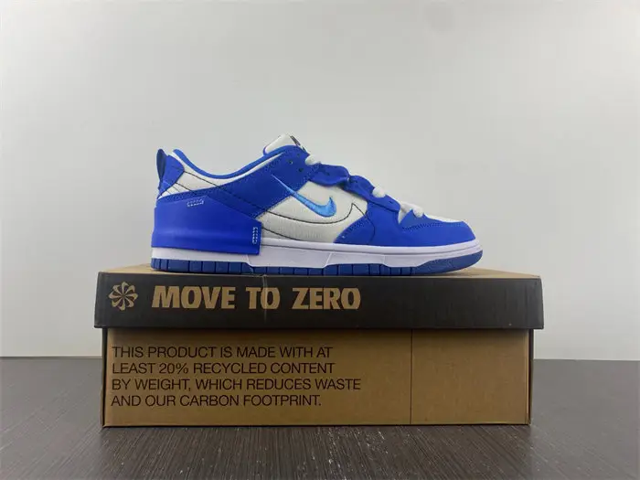 Nike Dunk Low Disrupt 2 White University Blue 